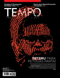 Image of TEMPO : Seteru para Petugas Partai