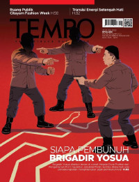 Image of TEMPO : Siapa Pembunuh Brigadir Yosua