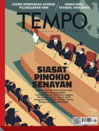 Image of TEMPO : Siasat Pinokia Senayan