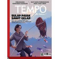 Image of TEMPO : Sulap Pajak Sawit Gelap
