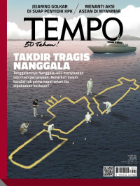 Image of TEMPO : Takdir Tragis Nanggala