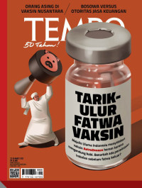Image of TEMPO : Tarik Ulur Fatwa Vaksin