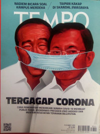 Image of TEMPO : Tergagap Corona