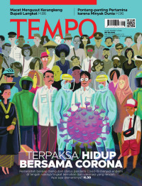 Image of TEMPO :  Terpaksa Hidup Bersama Corona