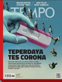 Image of TEMPO : Terperdaya Tes Corona