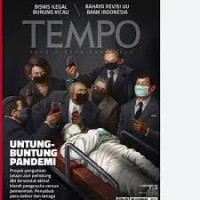 Image of TEMPO : Untung Buntung Pandemi