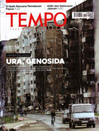 Image of TEMPO : URA, Genosida