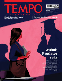 Image of TEMPO : Wabah Predator Seks