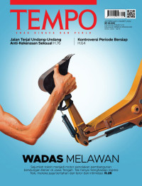 Image of TEMPO : Wadas Melawan