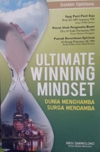 Image of Ultimate Winning Mindset.  Dunia Menghamba Surga Mendamba