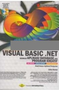 Image of Visual Basic.net membuat aplikasi database dan program kreatif