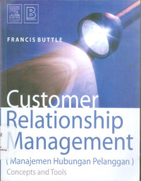 Image of Customer Relationship Management (Manajemen Hubungan Pelanggan): Concepts and Tools