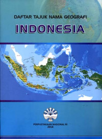Image of Daftar Tajuk Nama Geografi Indonesia
