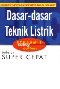Image of Dasar-Dasar Teknik Listrik