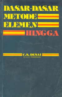 Image of Dasar-Dasar Metode Elemen Hingga