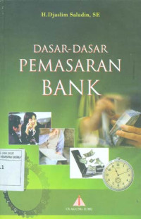 Image of Dasar-Dasar Pemasaran Bank