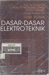 Image of Dasar-Dasar Elektroteknik Jilid 1 5ed
