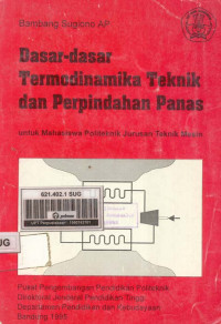 Image of Dasar-Dasar Termodinamika Teknik Dan Perpindahan Panas