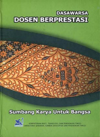 Image of Dasawarsa Dosen Berprestasi: Sumbang Karya untuk Bangsa