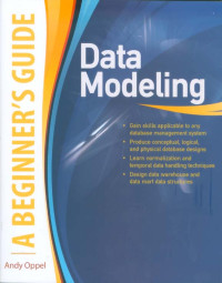 Image of Data Modeling: A Beginner's Guide