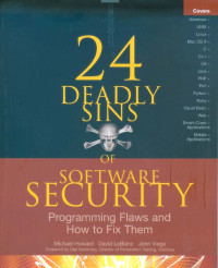 Image of 24 Deadly Sins of Software Security: Programming Flaws and How to Fix Them