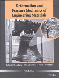 Image of Deformation and Fracture Mechanics of Engineering Materials 5ed