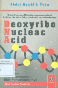 Image of Deoxyribo Nucleac Acid (DNA)