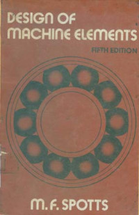 Image of Design of Machine Elements 5ed