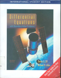 Image of Differential Equations: With Boundary-Value Problems  7ed