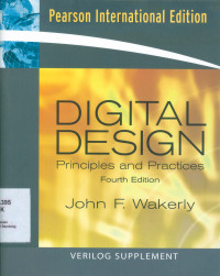 Image of Digital Design: Principles and Practices (Verilog Supplement) 4ed