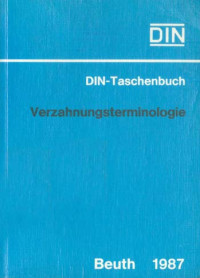 Image of DIN-Taschenbuch 106: Verzahnungstermonologie