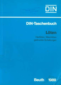 Image of DIN-Taschenbuch 196. Löten: Hartlöten, Weichlöten gedruckte Schaltungen