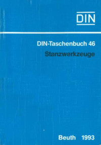 Image of DIN-Taschenbuch 46. Stanzwerkzeuge