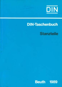Image of DIN-Taschenbuch 67: Stanzteile