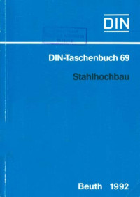 Image of DIN-Taschenbuch 69. Stahlhochbau