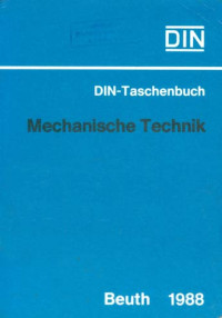 Image of DIN-Taschenbuch 1. Mechanische Technik