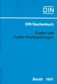 Image of DIN-Taschenbuch 26. Kupfer und Kupfer-Knetlegierungen