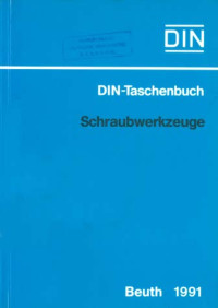 Image of DIN-Taschenbuch 41. Schraubwerkzeuge