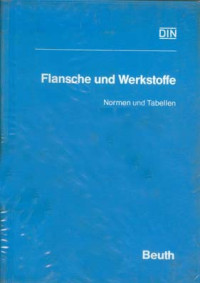 Image of DIN Flansche Und Werkstoffe Normen Und Tabellen