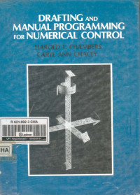 Image of Drafting And Manual Programming for Numerical Control