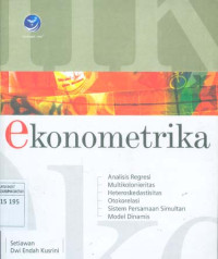 Image of Ekonometrika