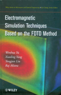 Image of Electromagnetic Simulation Techniques Based on the FDTD Method