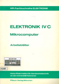 Image of Elektronik IV C: Mikrokomputer Arbeitsblätter