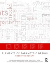 Image of Elements of Parametric Design