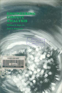 Image of Engineering Circuit Analysis 2ed
