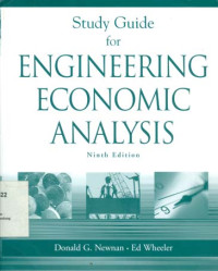 Image of Study Guide for Engineering Economic Analysis 9ed