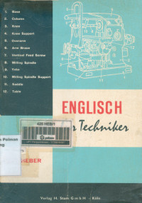 Image of Englisch Fur Techniker 6. Auflage