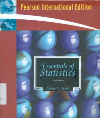 Image of Essentials of Statistics 3ed