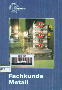 Image of Fachkunde Gießereitechnik