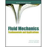 Image of Fluid Mechanics: Fundamentals and Applications (second edition)